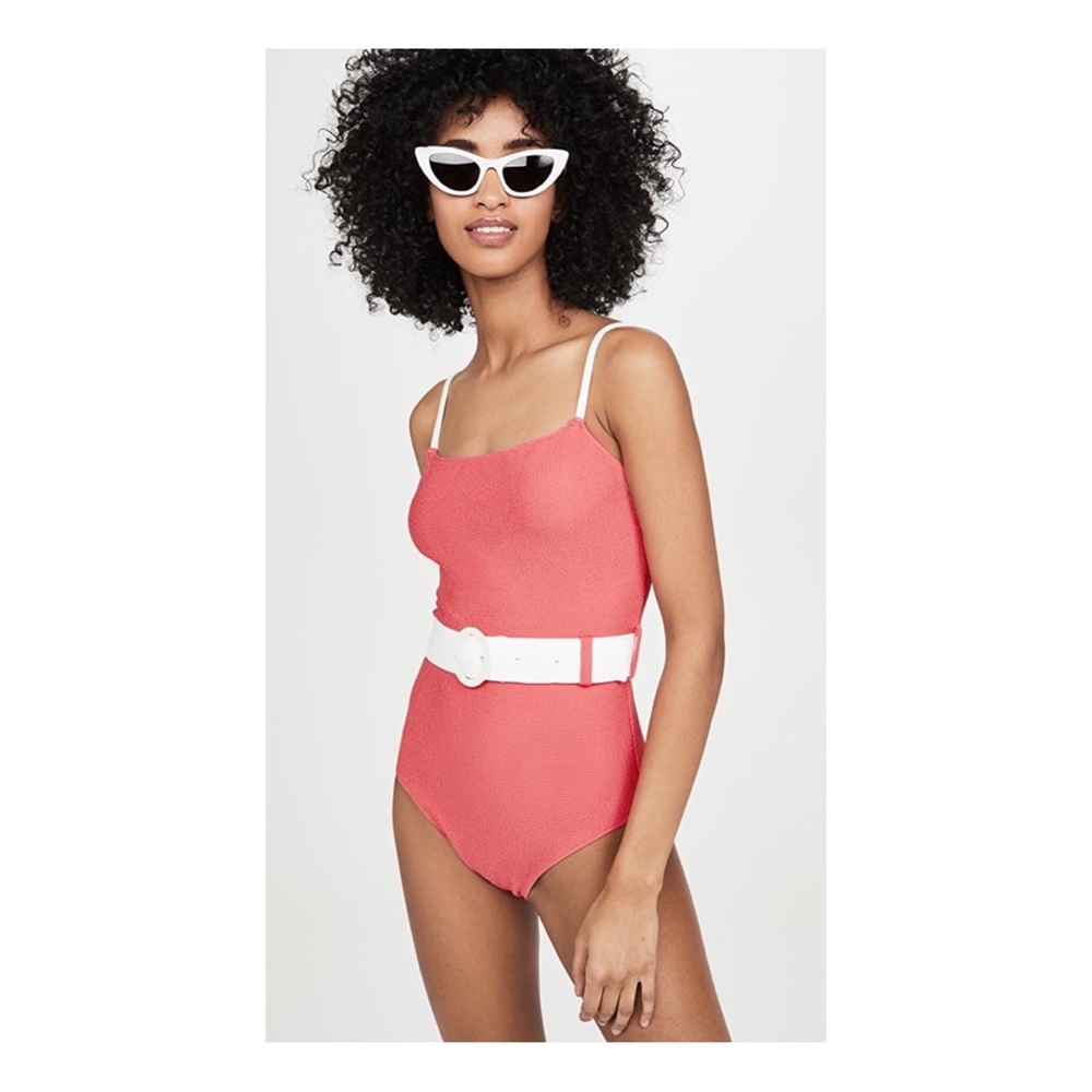 Solid & Striped the Nina Belted One Piece XS